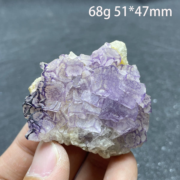 Purple Edge Fluorite-ToShay.org