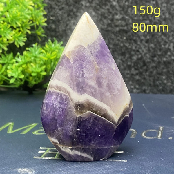Purple Amethyst Crystal Torch-ToShay.org