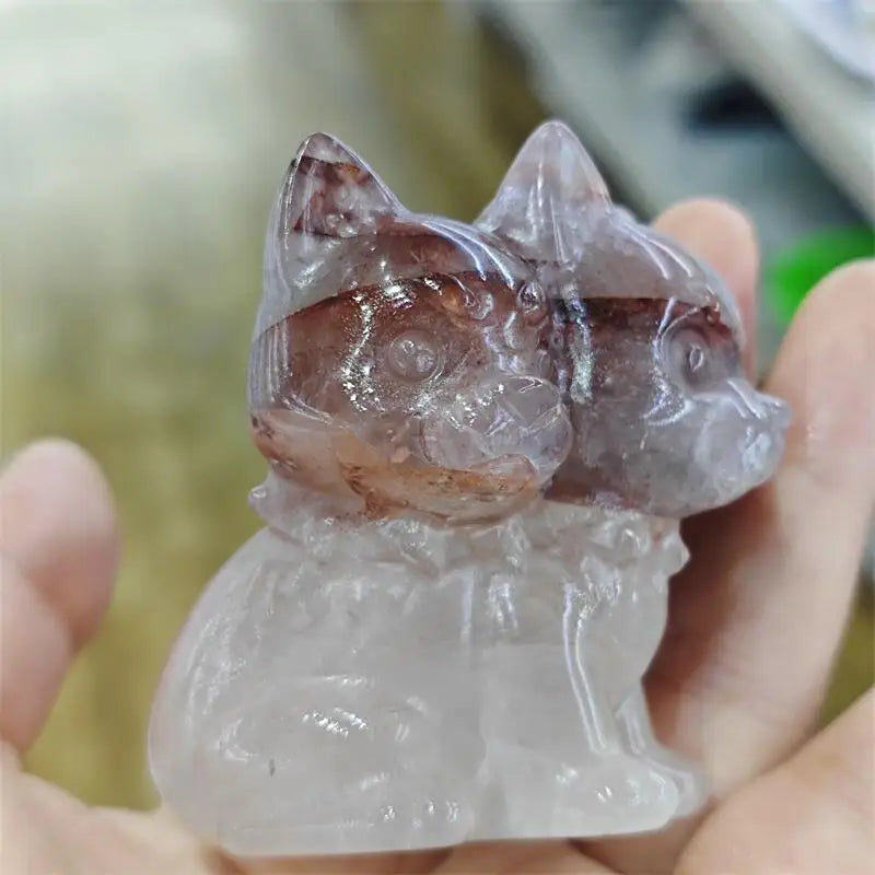 Red Fire Quartz Hellhound-ToShay.org