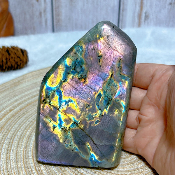 Blue Purple Labradorite-ToShay.org