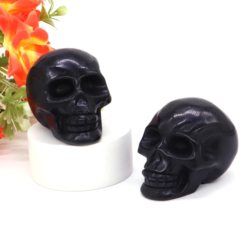 Mixed Crystal Quartz Skulls-ToShay.org