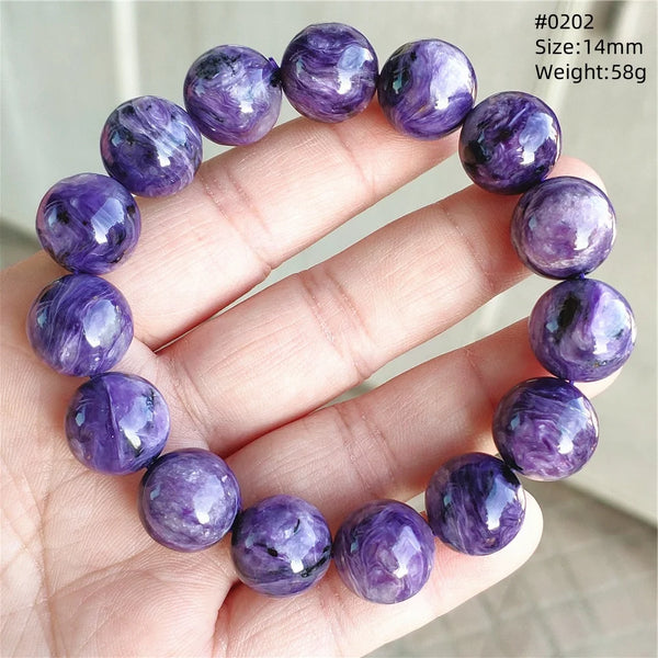 Purple Charoite Bracelet-ToShay.org