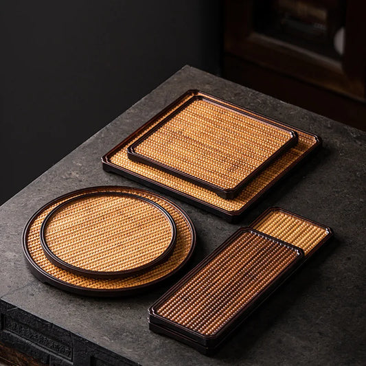 Bamboo Tea Tray-ToShay.org