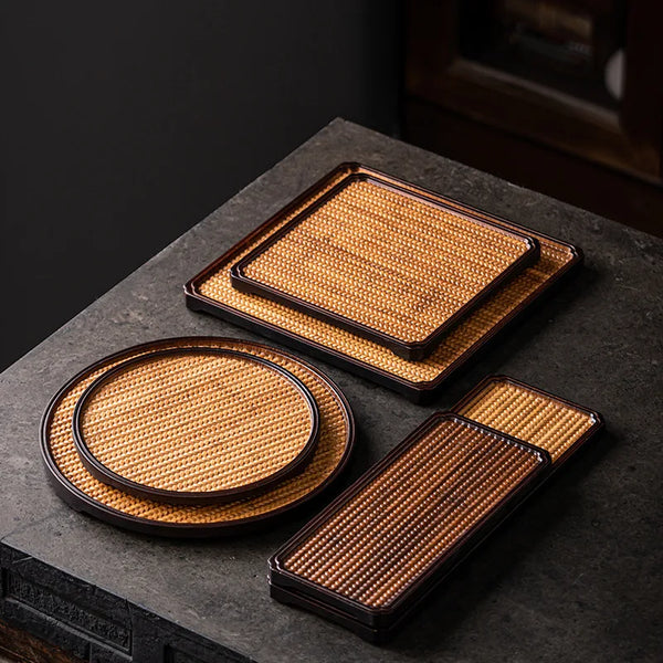 Bamboo Tea Tray-ToShay.org