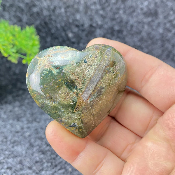 Ocean Jasper Heart-ToShay.org