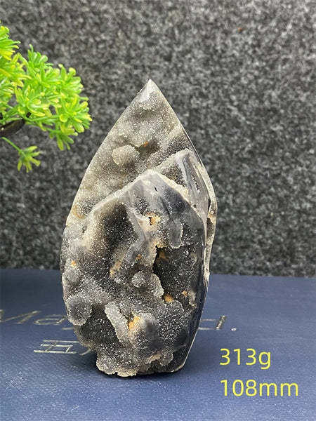 Black Sphalerite Torch-ToShay.org