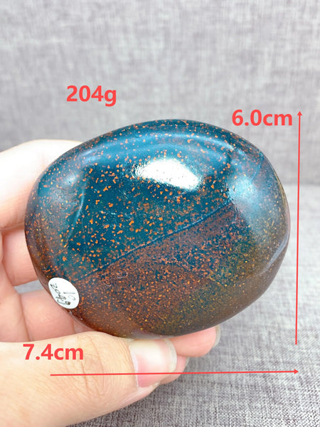 Ocean Jasper Palm Stones-ToShay.org