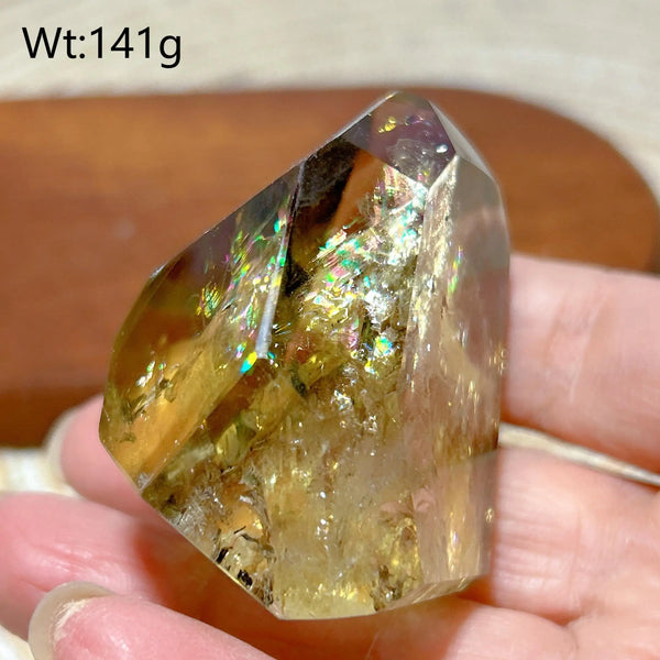 Yellow Citrine Smokey Quartz-ToShay.org