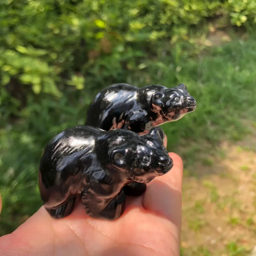 Black Obsidian Bear-ToShay.org