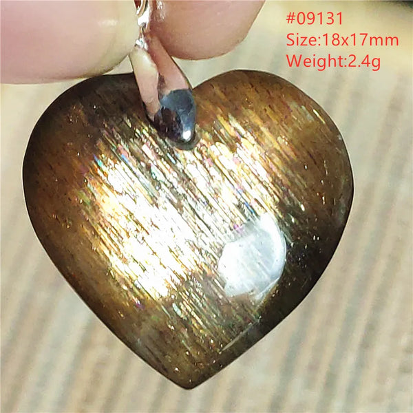 Gold Sunstone Pendants-ToShay.org