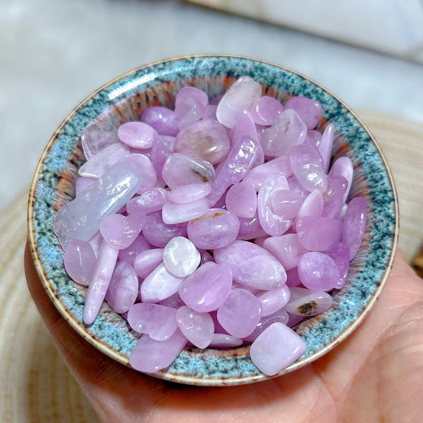 Purple Kunzite Stones-ToShay.org