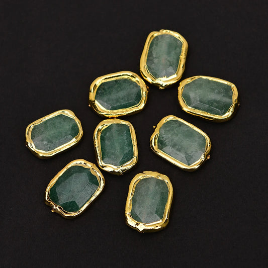 Green Strawberry Quartz Beads-ToShay.org