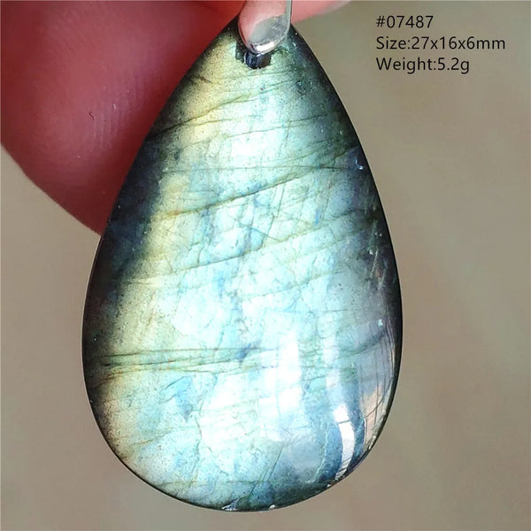 Blue Light Labradorite Pendant-ToShay.org