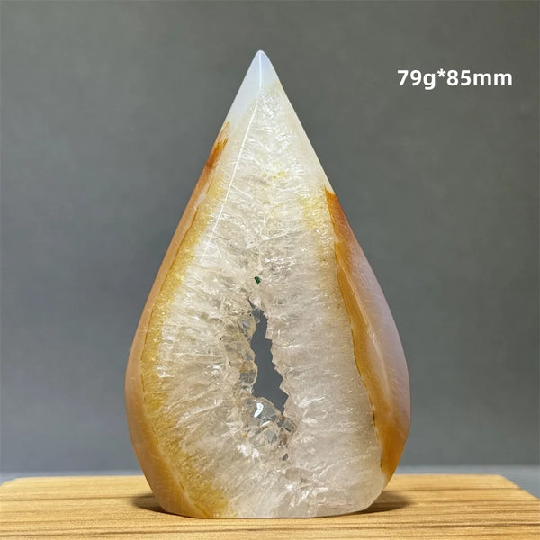 Yellow Agate Flame-ToShay.org