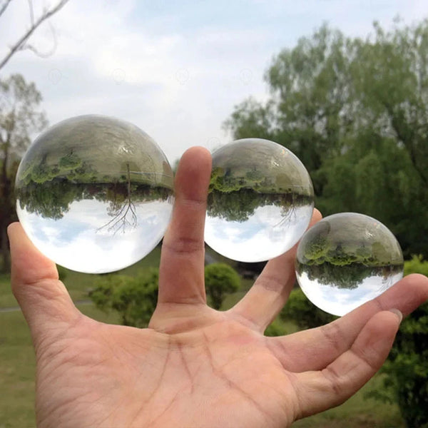 Clear Crystal Ball-ToShay.org