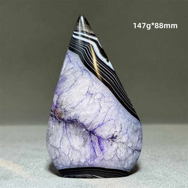 Purple Agate Flame-ToShay.org