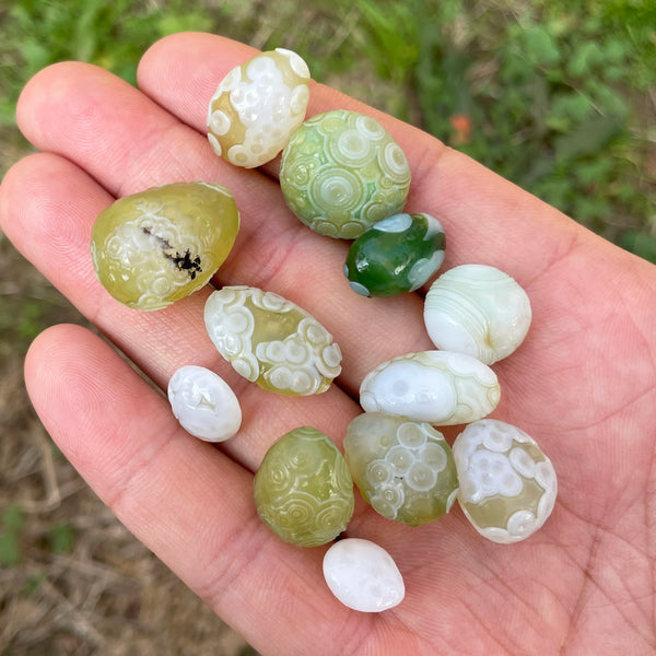 Green Sardonyx Alxa Gobi Agate-ToShay.org