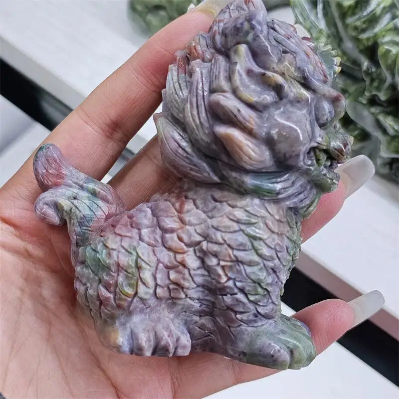 Ocean Jasper Kylin Pixiu-ToShay.org