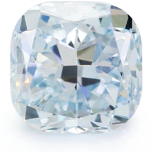 Blue Faceted Diamond-ToShay.org