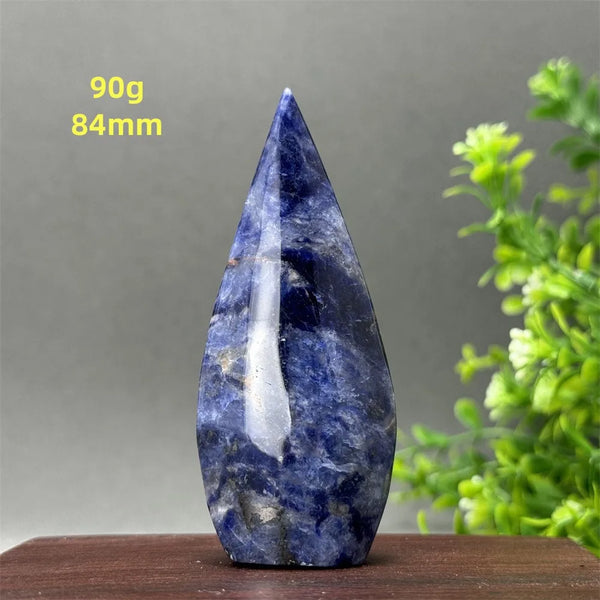 Blue Lapis Lazuli Torch-ToShay.org