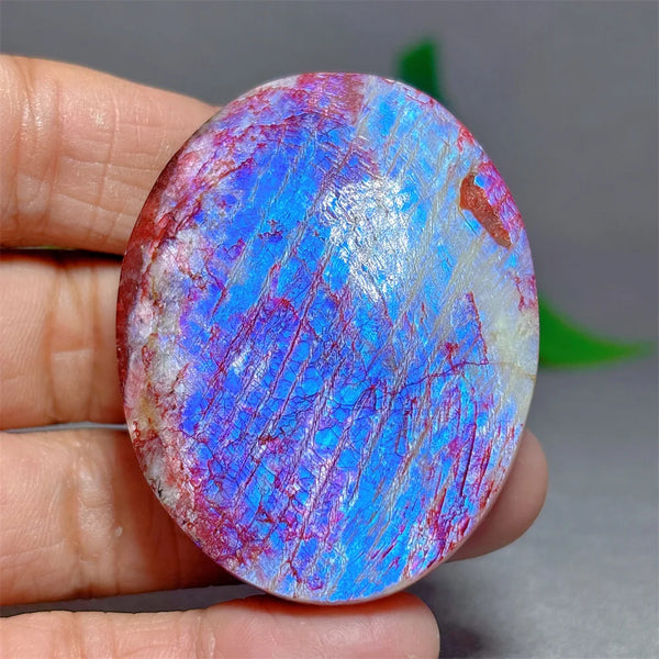 Red Moonstone Crystal-ToShay.org