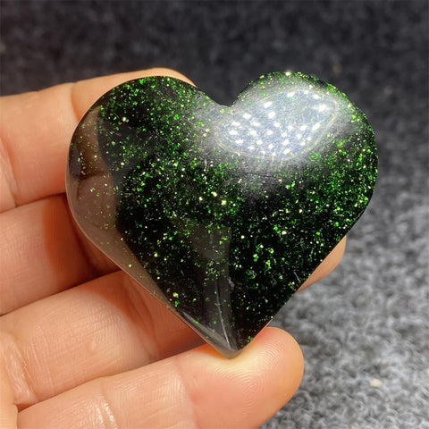 Green Sand Heart-ToShay.org