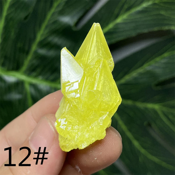 Yellow Sulfur Clusters-ToShay.org