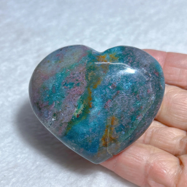 Ocean Jasper Heart-ToShay.org