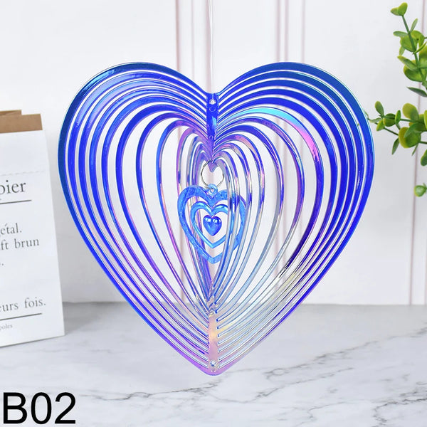 Heart Wind Spinner-ToShay.org