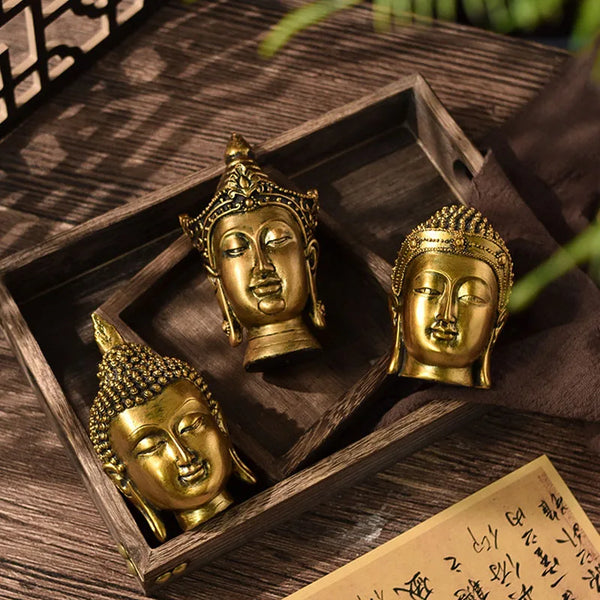 Buddha Head Statues-ToShay.org