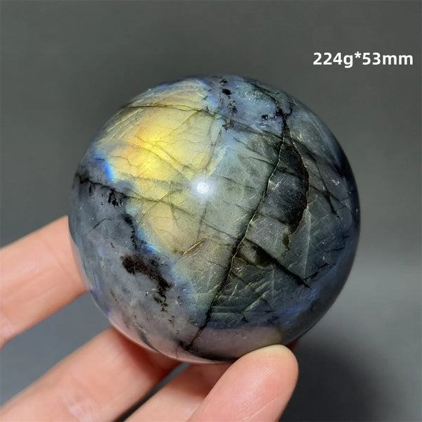 Blue Labradorite Ball-ToShay.org