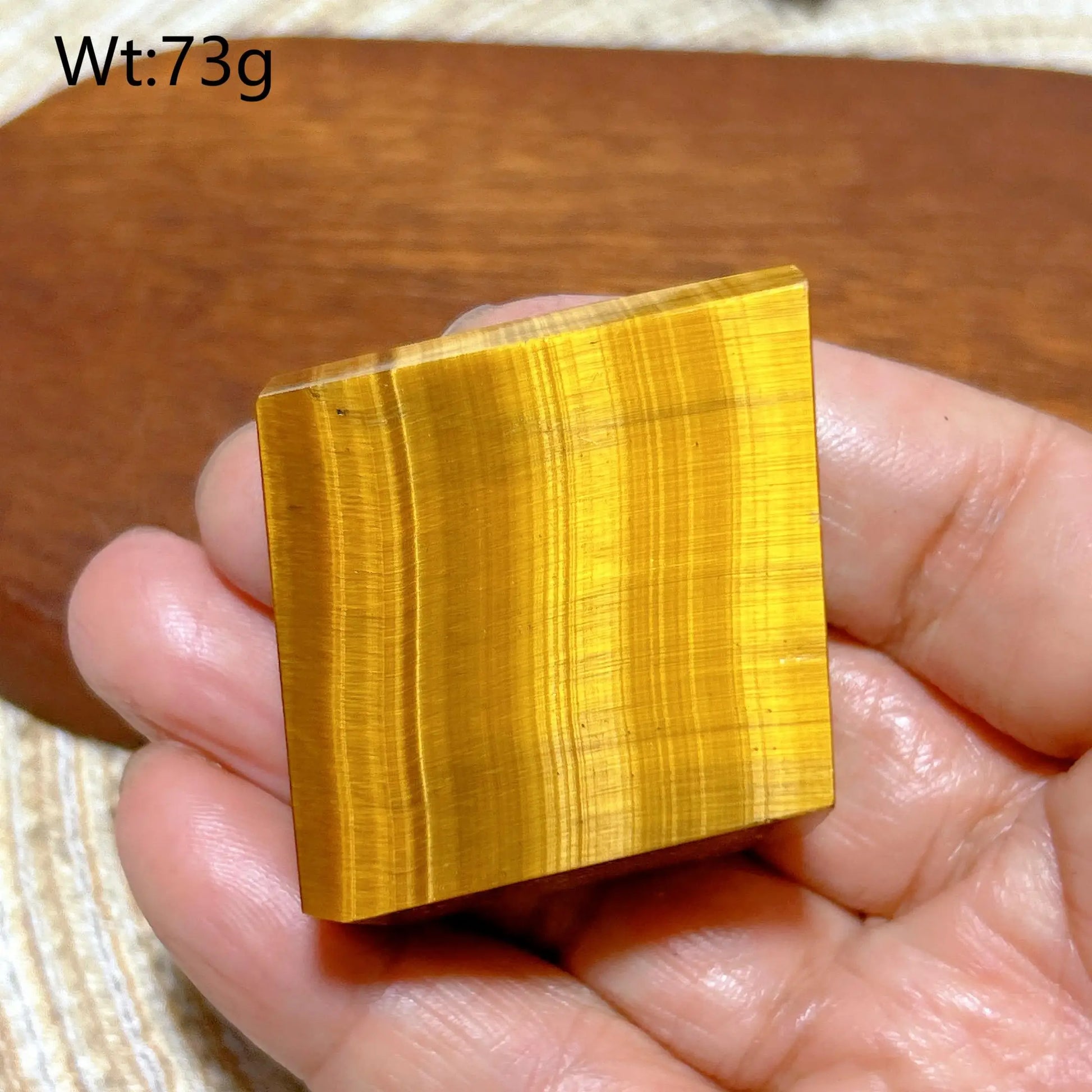 Yellow Blue Flash Tiger Eye-ToShay.org