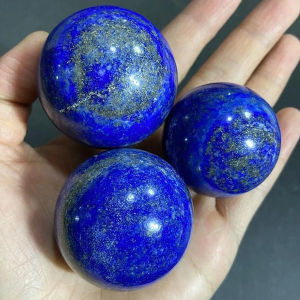 Blue Lapis Lazuli Ball-ToShay.org