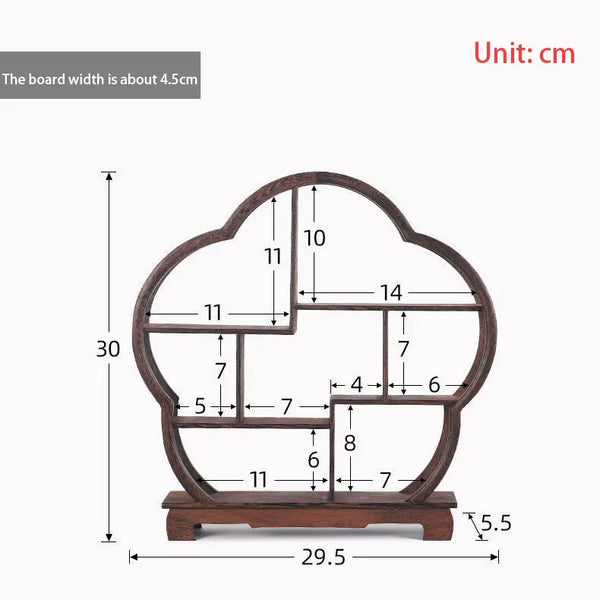 Wood Display Shelf-ToShay.org