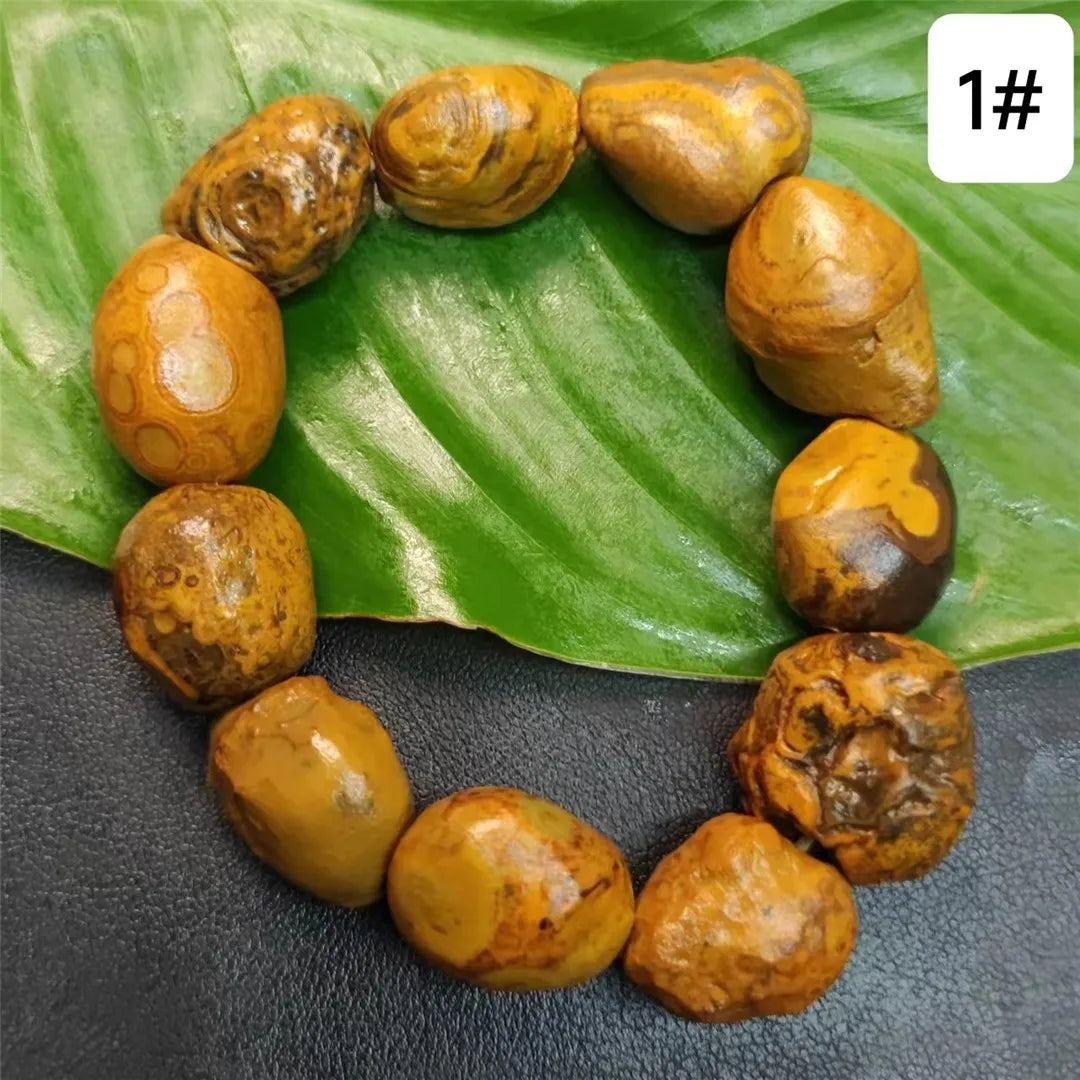 Yellow Money Stone Bracelet-ToShay.org