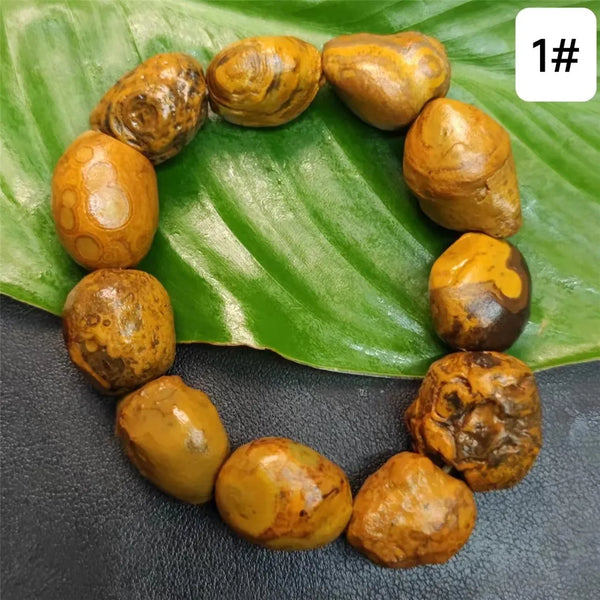 Yellow Money Stone Bracelet-ToShay.org