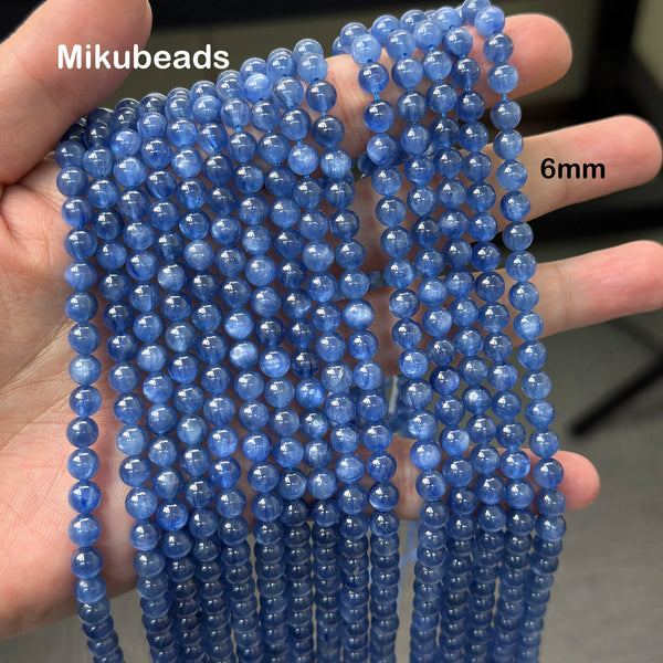 Blue Kyanite Beads-ToShay.org