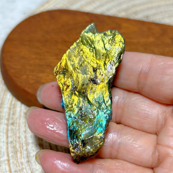 Blue Gold Flash Labradorite-ToShay.org