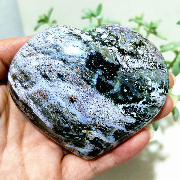 Ocean Jasper Heart-ToShay.org