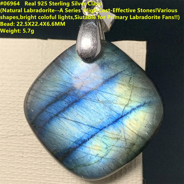 Rainbow Labradorite Pendants-ToShay.org