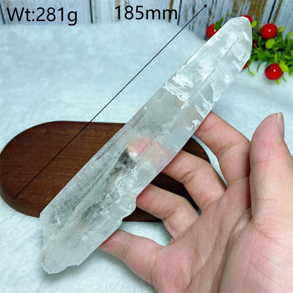 Clear Crystal Quartz Strip Stick-ToShay.org