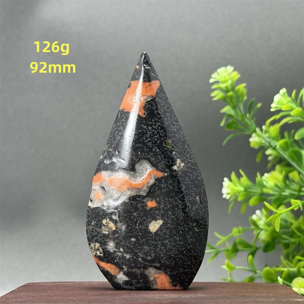 Black Lotus Jade Torch-ToShay.org