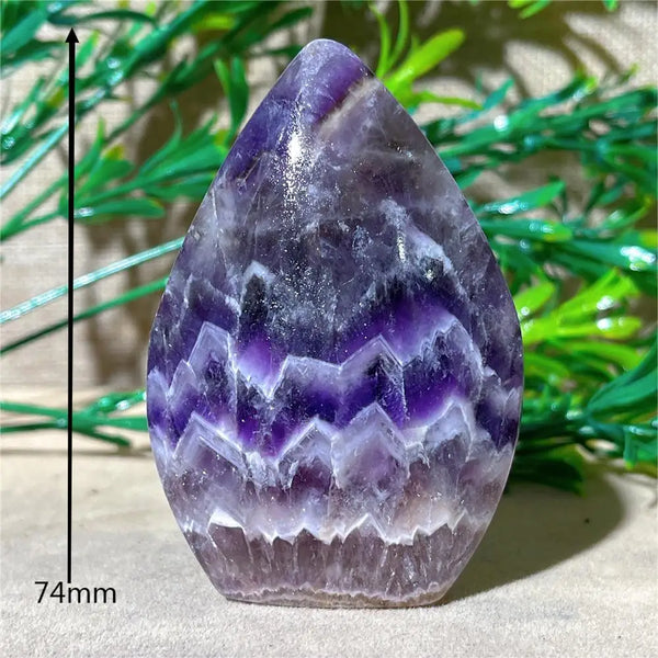 Purple Dream Amethyst Flame-ToShay.org