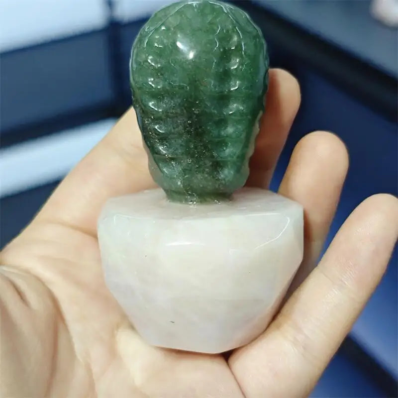 Mixed Crystal Quartz Cactus-ToShay.org