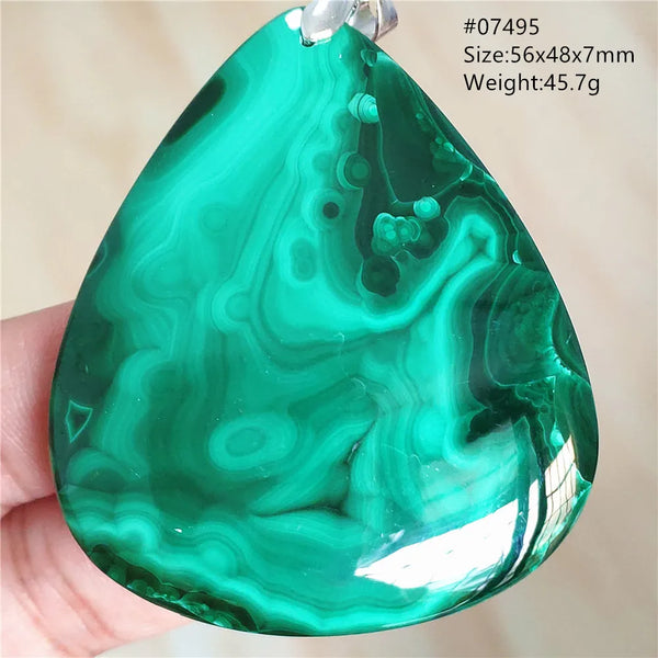 Green Malachite Pendant-ToShay.org