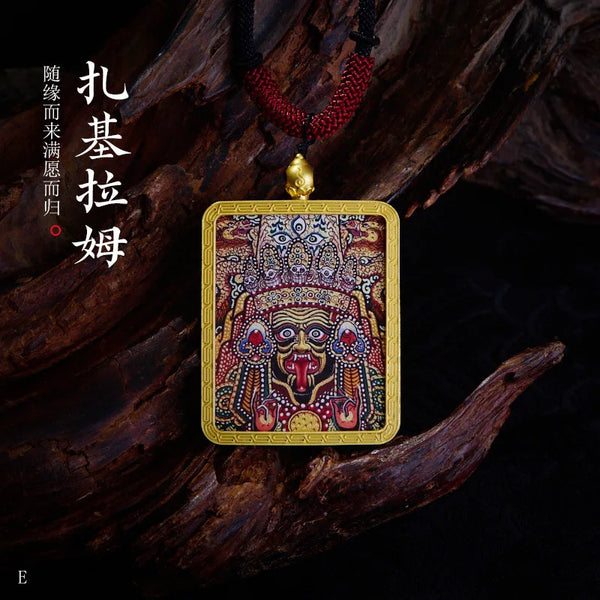 Tibetan Thangka Pendants-ToShay.org