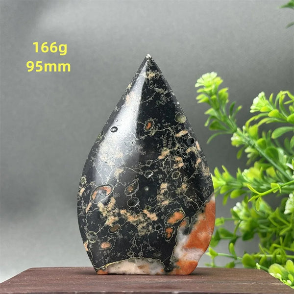 Black Lotus Jade Torch-ToShay.org