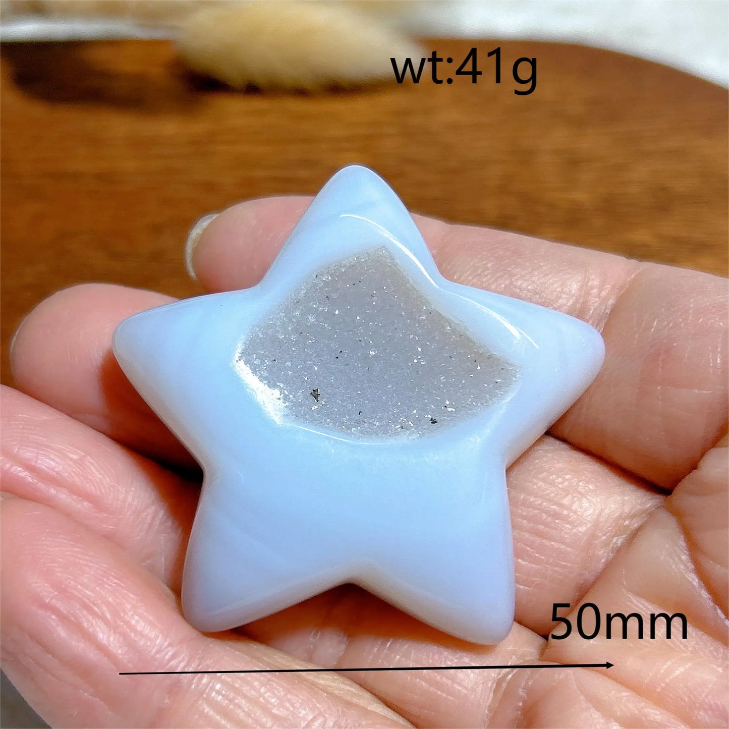 Grey Agate Star-ToShay.org