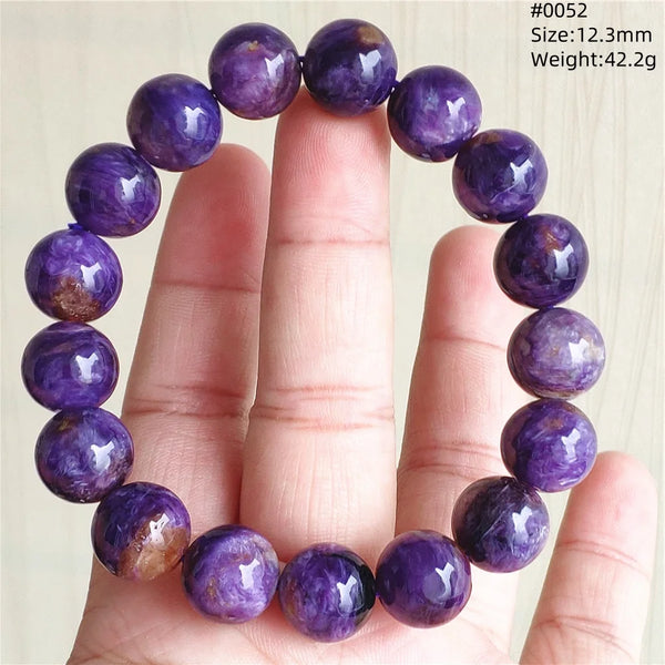 Purple Charoite Bracelet-ToShay.org