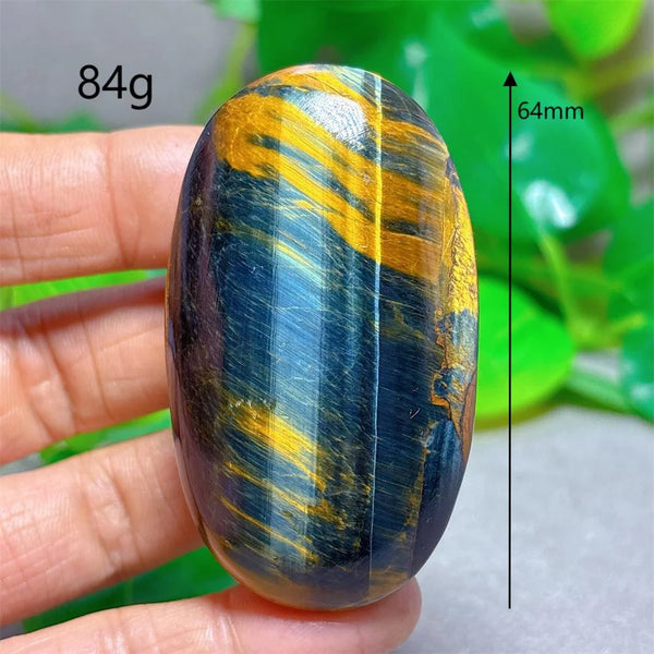 Blue Yellow Tiger Eye-ToShay.org